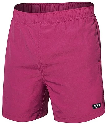 SAXX Go Coastal Two-In-One 5#double; Inseam Volley Shorts