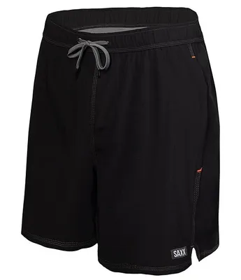 SAXX Performance Solid 7#double; Inseam Volley Swim Trunks