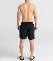 SAXX Performance Solid 7#double; Inseam Volley Swim Trunks