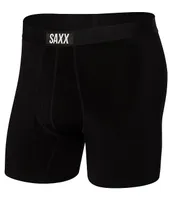 SAXX Ultra Super Soft Solid 5#double; Inseam Boxer Briefs