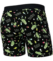 SAXX Ultra Super Soft Relaxed Fit Pickleball 5#double; Inseam Boxer Briefs