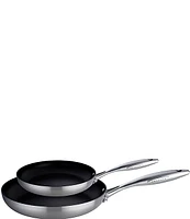 Scanpan CTX Non-stick 2-Piece 8#double; & 10.25#double; Fry Pan Set