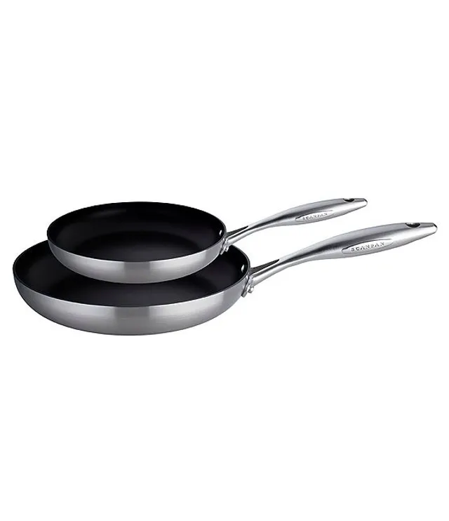  Farberware Cookstart DiamondMax Nonstick Frying Pans/Skillet  Set, Dishwasher Safe, 8.25 Inch and 10 Inch, Silver : Home & Kitchen