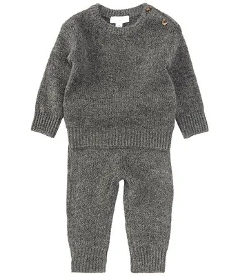 Scene&heard Baby Boys 3-24 Months Long Sleeve Sweater & Pull-On Pants Set