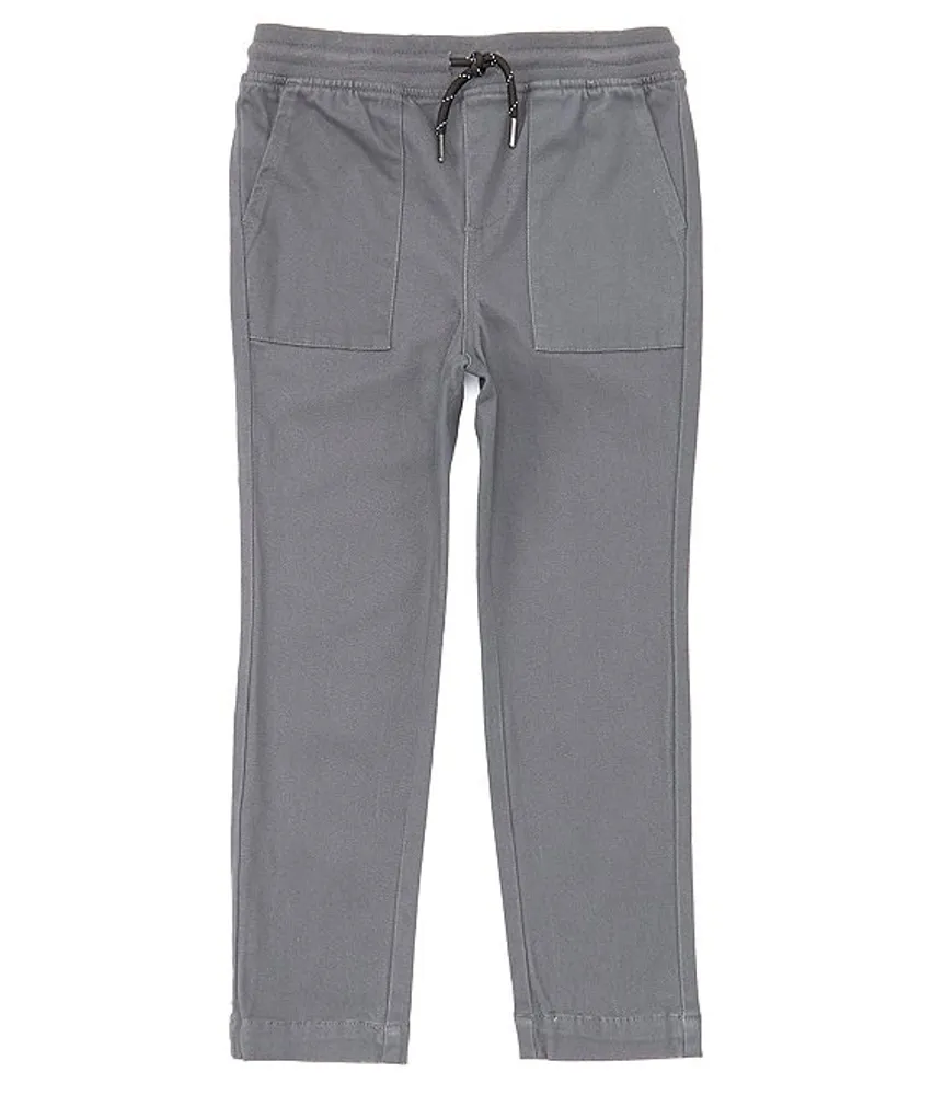 Scene&Heard Little Boys 2T-7 Pull-On Twill Jogger Pants