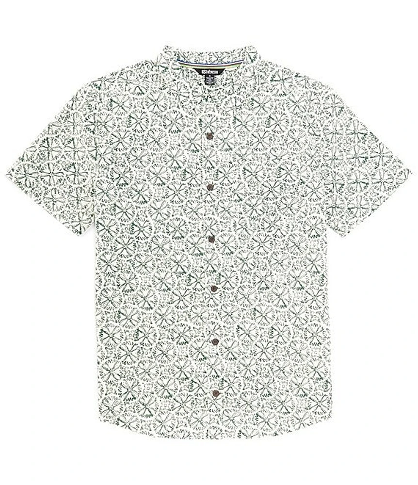 Sherpa Adventure Gear Short-Sleeve Mancari Print Woven Shirt