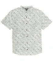 Sherpa Adventure Gear Short-Sleeve Mancari Print Woven Shirt