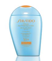 Shiseido Ultimate Sun Protection Lotion WetForce for Sensitive Skin and Children