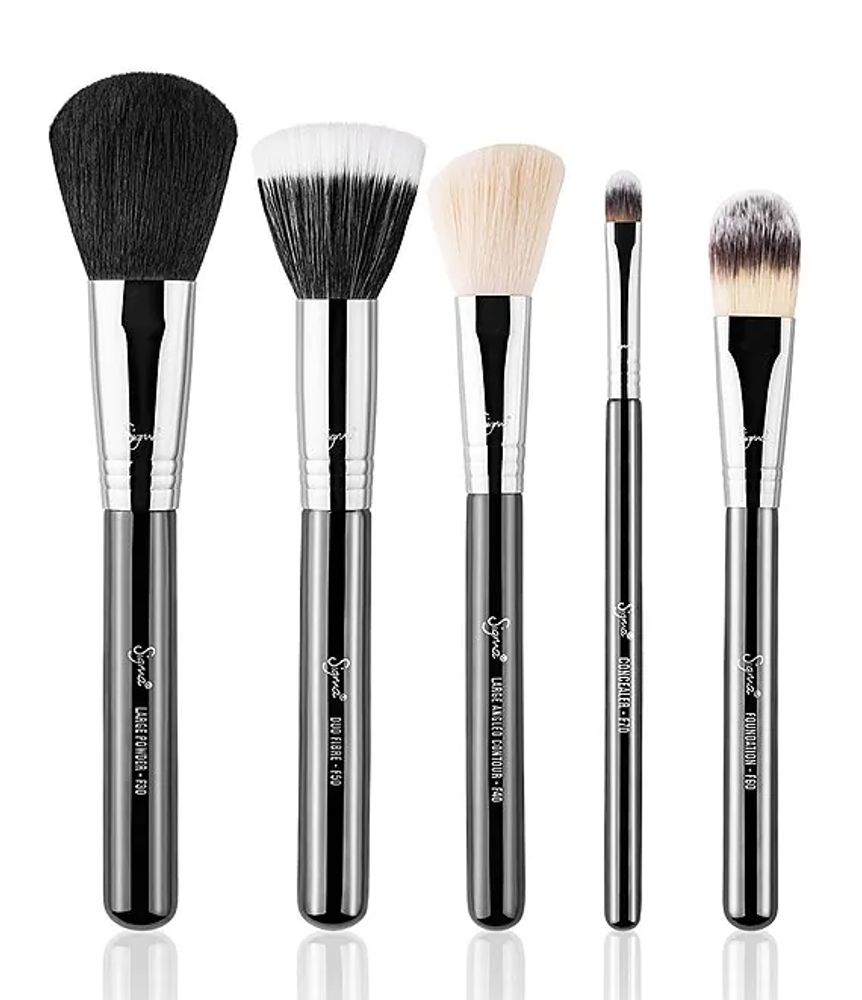 Nido idioma flor Sigma Beauty Basic Face Brush Kit | Green Tree Mall