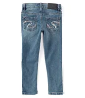 Silver Jeans Co. Little Gilrs 4-6X Sasha Skinny Fit