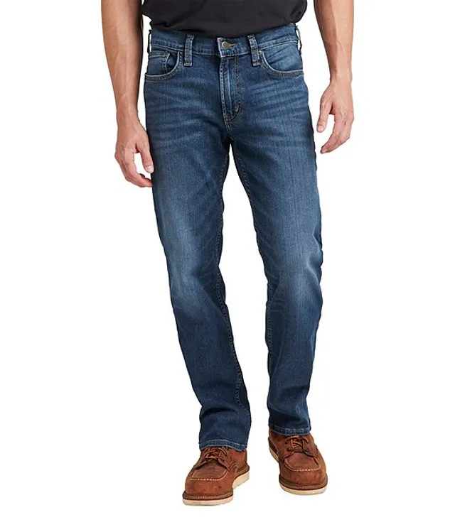 Silver Jeans Co. Big & Tall Eddie Relaxed Fit Performance Stretch Jeans