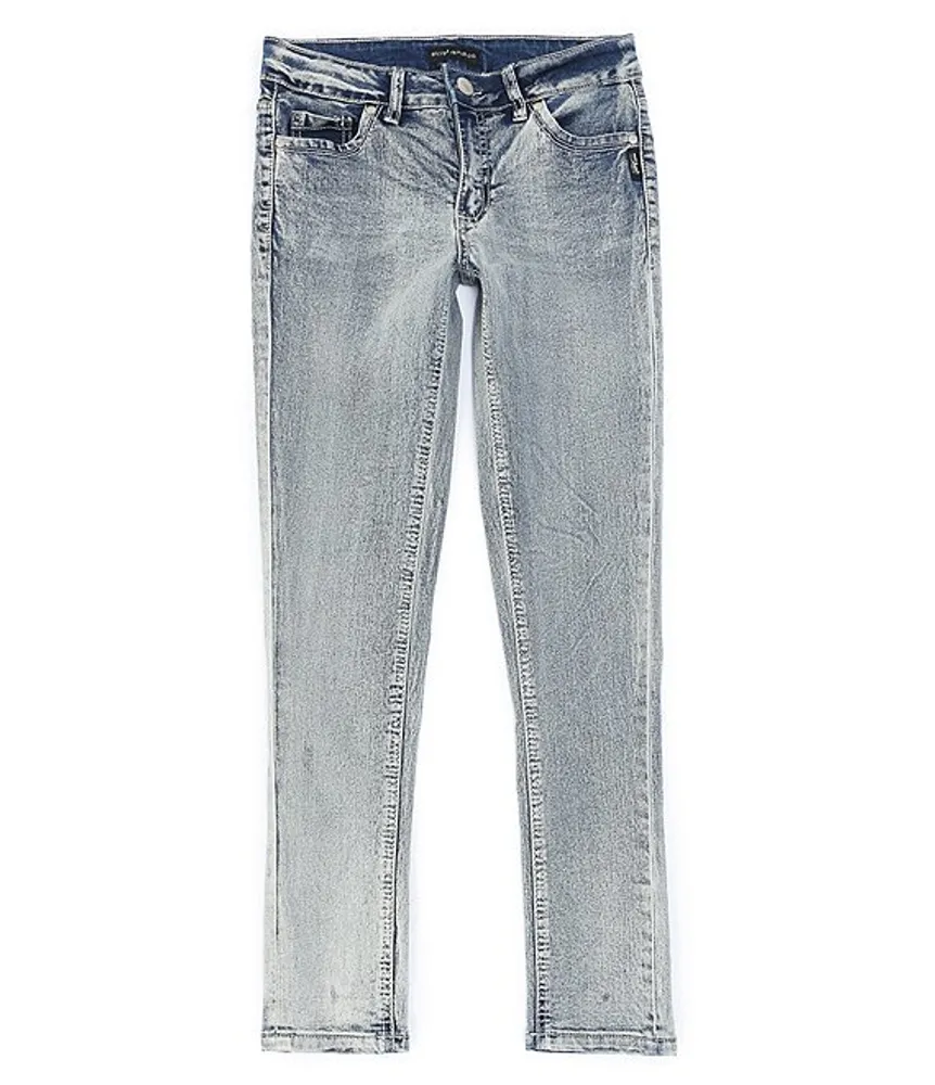 Silver Jeans Co. Big Girls 7-16 5-Pocket Back Pocket Detail Sasha Skinny Denim