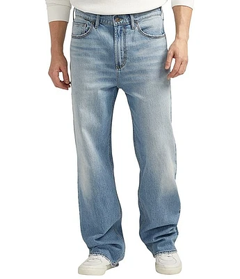 Silver Jeans Co. Big Guy Relaxed Fit Straight Leg Mid Flex Denim