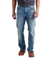 Silver Jeans Co. Craig Easy-Fit Bootcut Denim