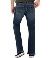 Silver Jeans Co. Men's Craig Classic-Fit Stretch Bootcut Jeans