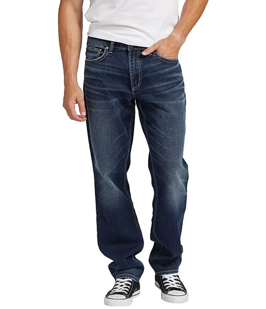 Eddie Athletic Fit Jeans