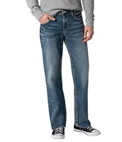 Silver Jeans Co. Gordie Classic Straight Leg Performance Stretch