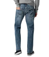 Silver Jeans Co. Gordie Classic Straight Leg Performance Stretch