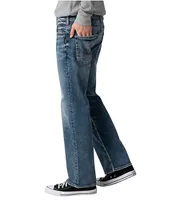 Silver Jeans Co. Gordie Classic Straight Leg Performance Stretch