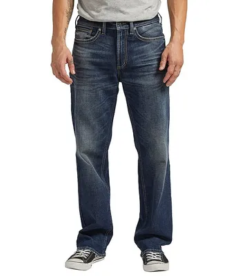Silver Jeans Co. Gordie Relaxed Fit Straight Leg