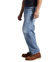 Silver Jeans Co. Gordie Relaxed-Fit Straight-Leg