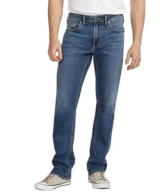 Silver Jeans Co. Grayson Classic Fit Straight Leg Denim