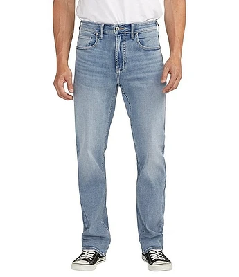 Silver Jeans Co. Grayson Classic Fit Straight Leg Max Flex Denim