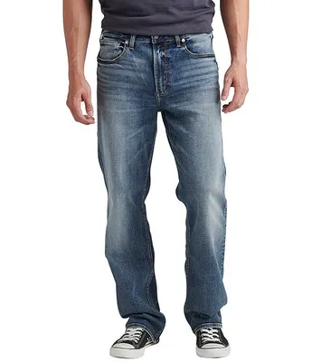 Silver Jeans Co. Grayson Medium Indigo Straight Leg