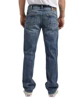 Silver Jeans Co. Grayson Straight Leg MAX FLEX Dark Wash