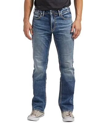 Silver Jeans Co. Jace Slim-Fit Boot Cut