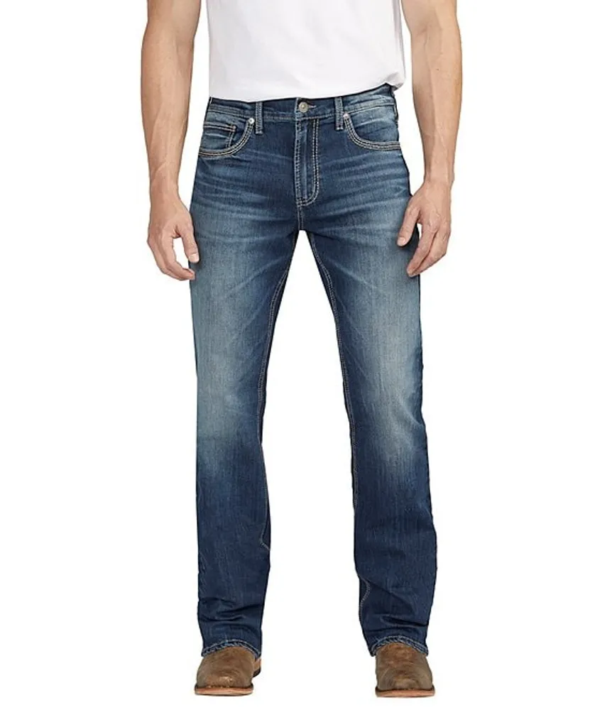 Silver Jeans Co. Jace Slim Fit Bootcut Leg Denim