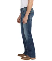 Silver Jeans Co. Jace Slim Fit Bootcut Leg Denim