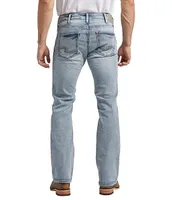 Silver Jeans Co. Jace Slim Fit Bootcut Leg MAX FLEX Light Wash