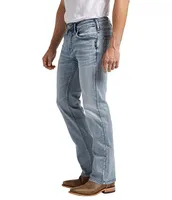 Silver Jeans Co. Jace Slim Fit Bootcut Leg MAX FLEX Light Wash