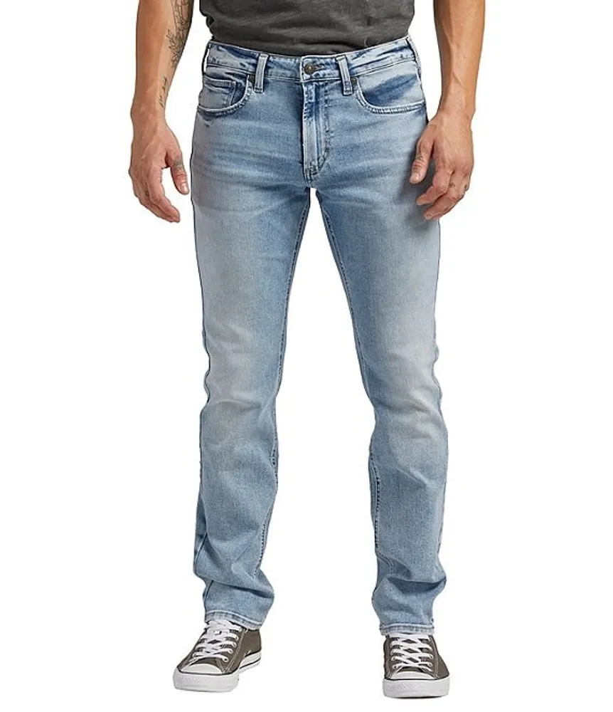 Silver Jeans Co. Konrad Slim Fit Straight Leg