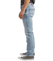 Silver Jeans Co. Konrad Slim Fit Straight Leg