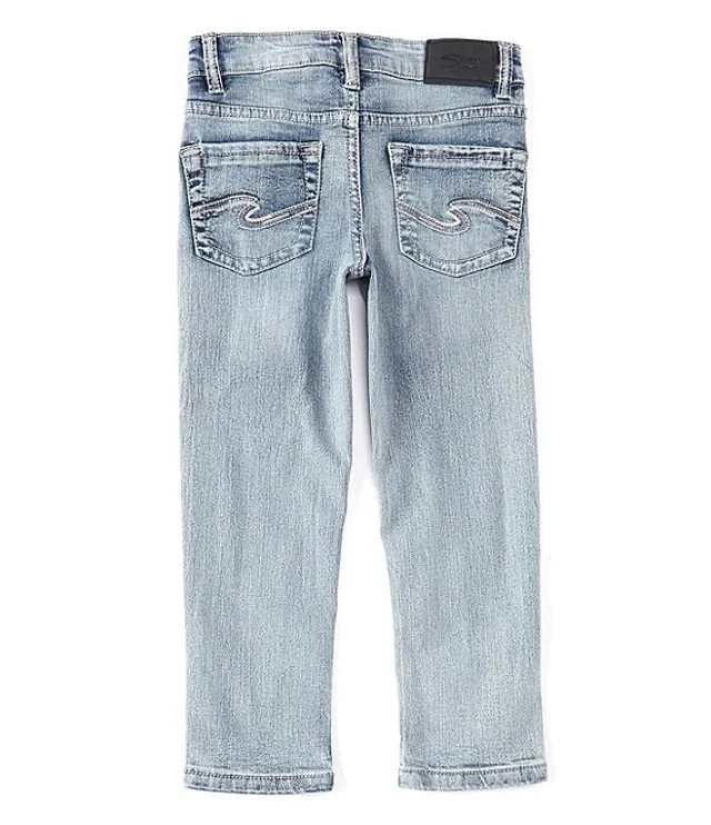 Silver Jeans Co. Little Boys 4-7 Nathan Denim Skinny