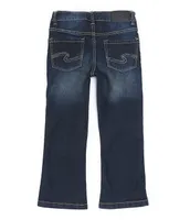 Silver Jeans Co. Little Boys 2T-7 Zane Denim Bootcut