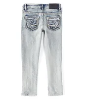 Silver Jeans Co. Little Girls 4-6X Jegging Fit