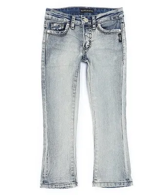 Silver Jeans Co. Little Girls 4T-6X Tammy Bootcut Denim