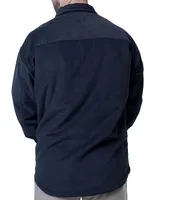 Silver Jeans Co. Long Sleeve Corduroy Shirt Jacket