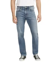 Silver Jeans Co. Machray Straight Leg Athletic Fit Denim