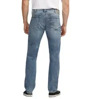 Silver Jeans Co. Machray Straight Leg Athletic Fit Denim