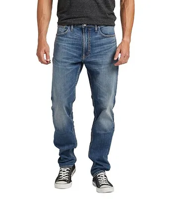 Silver Jeans Co. Risto Slim-Fit Max Flex Denim