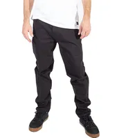Silver Jeans Co. Skinny Fit Stretch Twill Chino Pants
