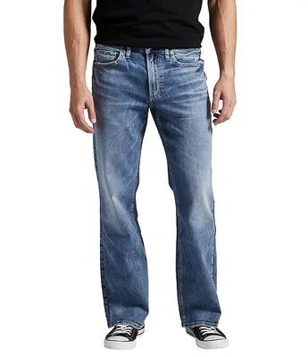 Silver Jeans Co. Zac Medium Wash Relaxed-Fit