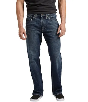 Silver Jeans Co. Zac Relaxed Straight Leg Denim