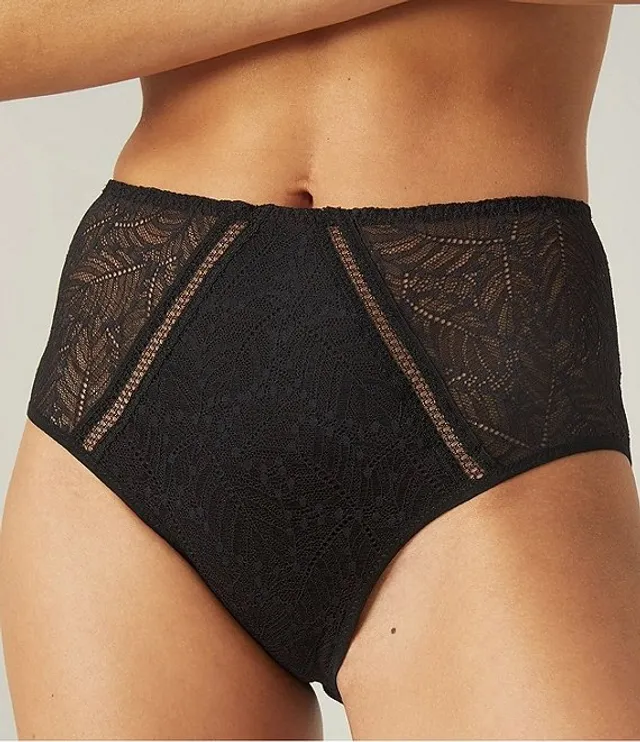 Simone Perele Comete Retro High Rise Lace Brief Panty