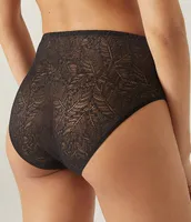 Simone Perele Comete Retro High Rise Lace Brief Panty