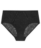 Simone Perele Comete Retro High Rise Lace Brief Panty